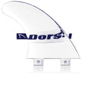 DORSAL Surfboard Fins Longboard Twin 2 or Quad Front Set FCS Compatible