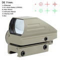 Tactical Reflex Red Green Laser Scope-10